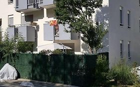 T2 Montpellier plein sud clim wifi terrasse de 16m2